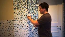 Комнатный термостат Tece TECEfloor с креплением 230В 77410010