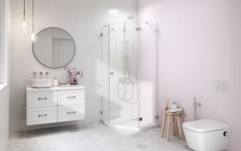 Комплект бічних стінок Radaway Essenza Pro PTJ 90Zx90S хром/прозоре скло10100200-01-01