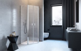 Комплект боковых стенок Radaway Nes PTD 80Zх90S хром/прозрачное стекло 10051200-01-01