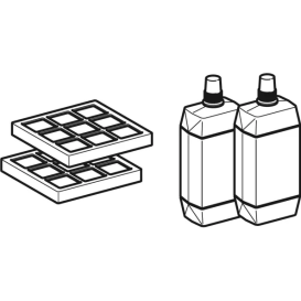 Комплект для обслуговування унітазів-біде Geberit AquaClean 8000plus 240.626.00.1