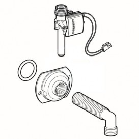 Комплект для реконструкції електронного змиву пісуара із захисною кришкою Geberit 115.911.00.1