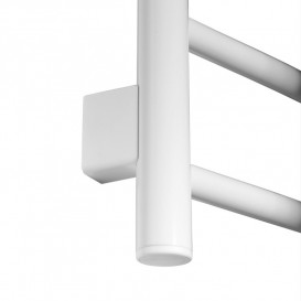 Комплект для скрытого подключения полотенцесушителя NAVIN пластик белый 24-122630-5030