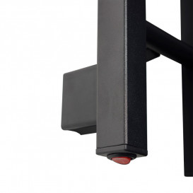 Комплект для прихованого монтажу рушникосушарки NAVIN пластик чорний 24-622630-5030