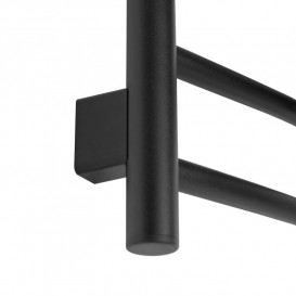 Комплект для прихованого монтажу рушникосушарки NAVIN пластик чорний 24-622630-5030