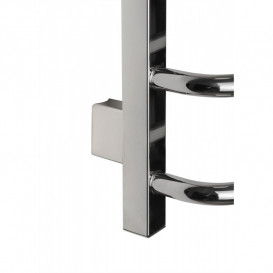 Комплект для скрытого подключения полотенцесушителя NAVIN пластик хром 24-022630-5030