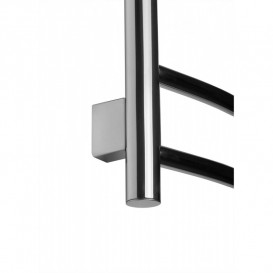 Комплект для скрытого подключения полотенцесушителя NAVIN пластик хром 24-022630-5030