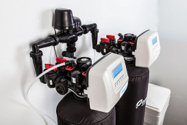 Комплект Ecosoft для систем безперервної дії типу TWIN із клапанами 1