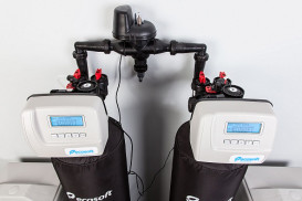 Комплект Ecosoft для систем безперервної дії типу Twin із клапанами 2