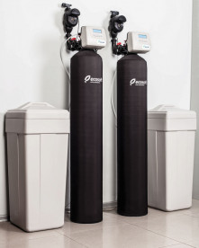 Комплект Ecosoft для систем безперервної дії типу Duplex із клапанами 1''/1,25'' DUPLECO1