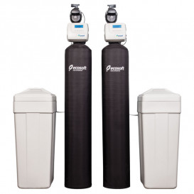 Комплект Ecosoft для систем безперервної дії типу Duplex із клапанами 1''/1,25'' DUPLECO1