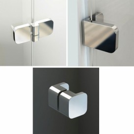 Комплект фурнитуры Ravak Brilliant B-SET для монтажа душевых кабин BSRV4, BSKK4 - 80,90 см D01000A073