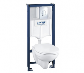 Комплект Grohe Mega Bundle BauLoop 39192МВ0