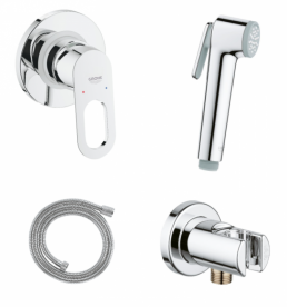 Комплект Grohe Mega Bundle BauLoop 39427MB1