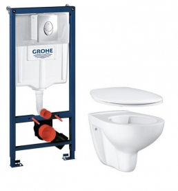 Комплект Grohe Mega Bundle BauLoop 39427MB1