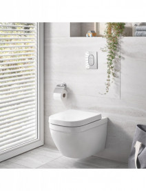 Комплект инсталляции Grohe Solido 5в1 с унитазом Euro Ceramic Rimless Soft close 39697000
