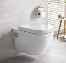 Комплект инсталляции Grohe Solido 5в1 с унитазом Euro Ceramic Rimless Soft close 39701000
