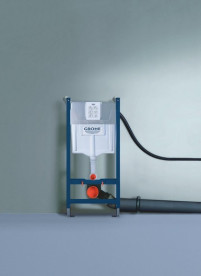 Комплект инсталляции Grohe Solido Even 4 в 1 c унитазом сиденьем и клавишей смыва UA38971966B