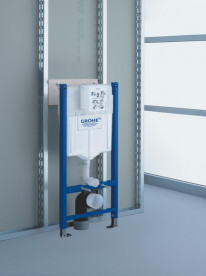 Комплект інсталяції Grohe Solido Start 4 в 1 з унітазом сидінням та клавішею змиву UA38971964A