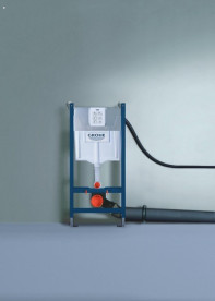 Комплект інсталяції Grohe Solido Surf 4 в 1 з унітазом сидінням та клавішею змиву UA38971574A