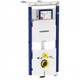 Комплект інсталяція Geberit Duofix 111.362.00.5 + унітаз Flaminia APP AP118G з кришкою Soft Close QKCW05