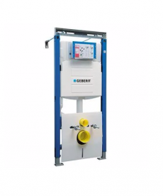 Комплект инсталляция Geberit Duofix 111.362.00.5 + унитаз Flaminia APP AP118 с крышкой Soft Close QKCW05