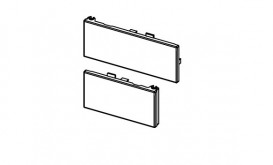 Комплект клавіш для панелі змиву TECE TECEsquare білий 9820557