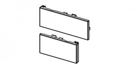 Комплект клавіш для панелі змиву TECE TECEsquare хром глянсовий 9820558