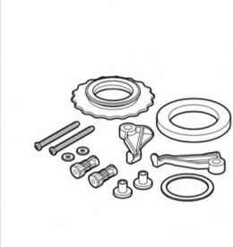 Комплект крепления бачка к унитазу Roca DAMA-N AV0012700R
