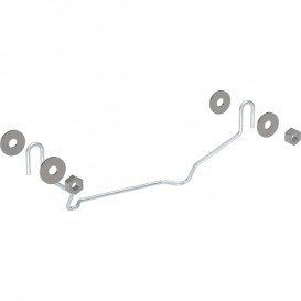 Комплект крепления Geberit Kerafix для полупьедестала 551081000