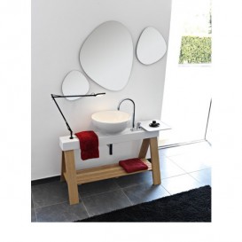 Комплект мебели для ванной комнаты Artceram One Shot Il Cavalletto 94 OSL001 01;00