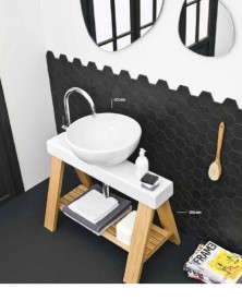 Комплект мебели для ванной комнаты Artceram One Shot Il Cavalletto 94 OSL001 01;00