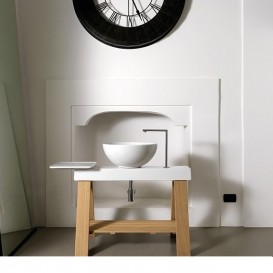 Комплект мебели для ванной комнаты Artceram One Shot Il Cavalletto 94 OSL001 01;00