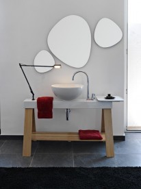 Комплект мебели для ванной комнаты Artceram One Shot Il Cavalletto 120 OSL002 01;00