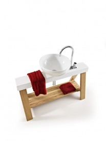 Комплект мебели для ванной комнаты Artceram One Shot Il Cavalletto 120 OSL002 01;00