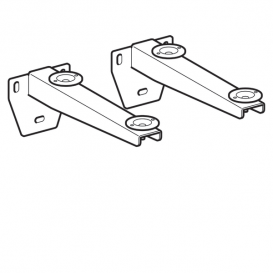 Комплект монтажных кронштейнов Geberit 45 см 500260000