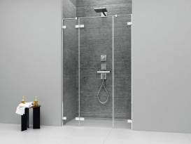 Комплект нерухомих елементів душових дверей Radaway Arta DWJS 32.1х200 см лівий хром плюс/прозоре скло 1386122-03-01L