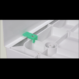 Комплект ніжок (9шт) і кріплень лицьовій панелі Eger для квадратних піддонів 8080S, 9090S і піддону 9080S LG-9