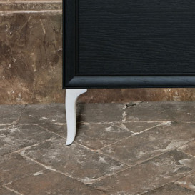 Комплект ножек для тумбы под раковину Laufen The New Classic металл белый матовый H4060740851701