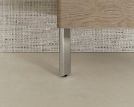 Комплект ножек для тумбы под раковину Hansgrohe Xelu Q алюминий хром 54145000