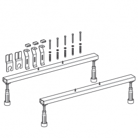 Комплект ніжок Geberit для ванни з вузьким краєм 554.900.00.1