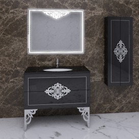 Комплект ножек Marsan Christine 33 см хром Christine330