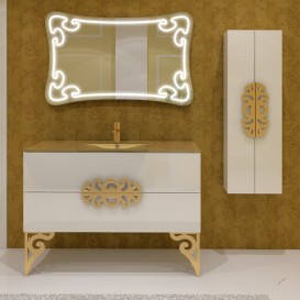 Комплект ніжок Marsan Malvine 30 см золото Malvine300gold