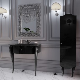 Комплект ножек Marsan Milena 30 см черный Milena300black