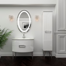 Комплект ножек Marsan Sabrine 32 см серебро SABRINE320серебро