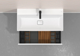 Комплект органайзеров для тумбы Hansgrohe IntraStoris темный орех 54233630