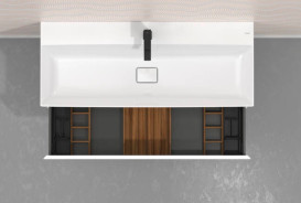 Комплект органайзерів для тумби Hansgrohe IntraStoris темний горіх 54234630