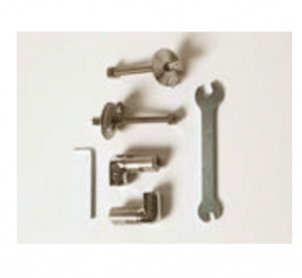 Комплект петель для сидіння з кришкою для унітазу ArtCeram JAZZ бронза JZA008 72