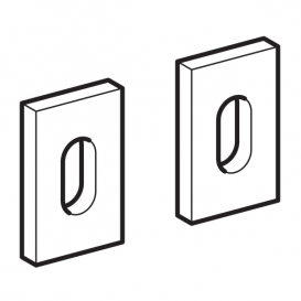 Комплект распорных шайб Geberit Centaurus для писсуара 595723000