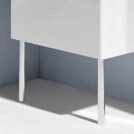 Комплект регульованих ніжок для тумби під раковину Laufen Base 26,4 см анодований алюміній H4029901100001