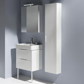 Комплект регульованих ніжок для тумби під раковину Laufen Base 29,5 см анодований алюміній H4029921100001